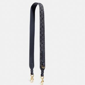 Coach Signature bag strap